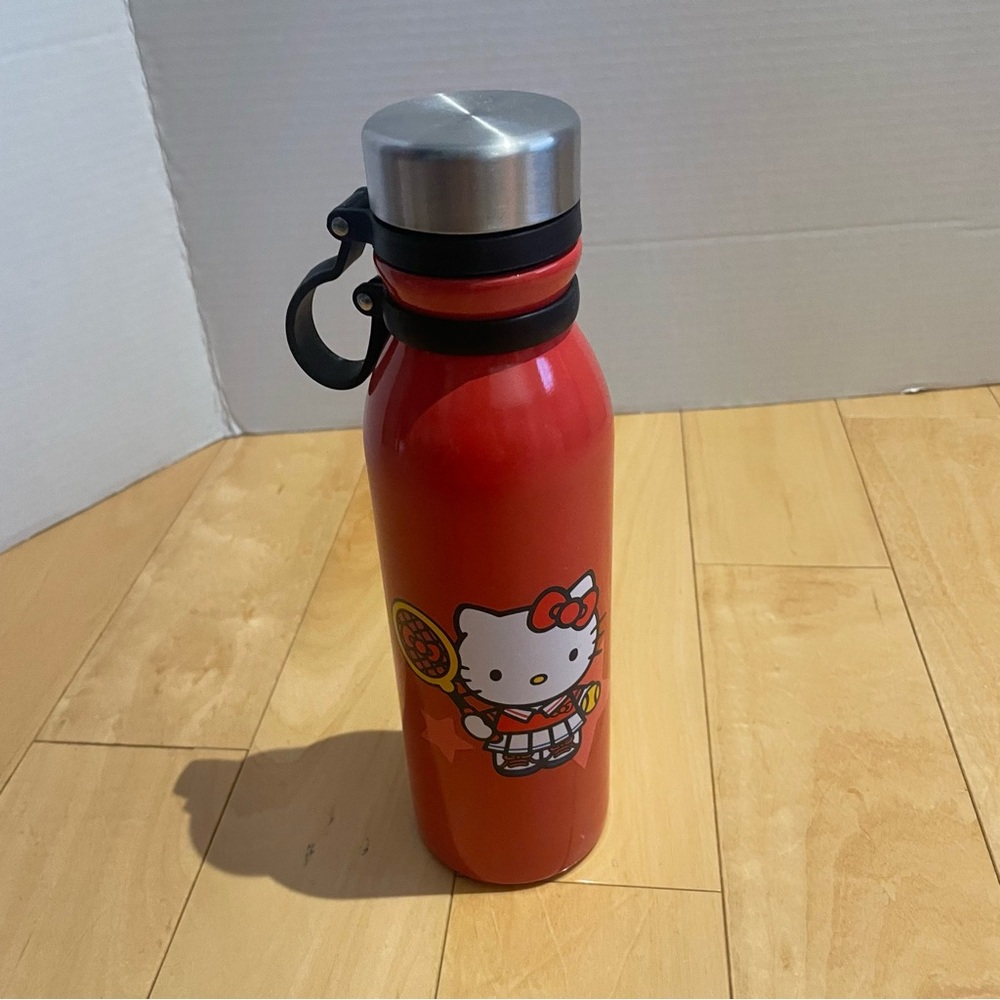 New hello kitty red stainless steel bottle